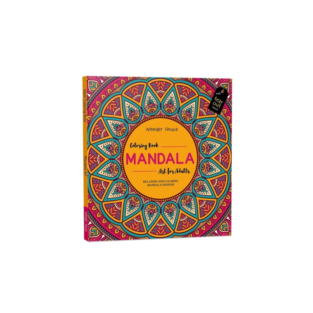 Prakash Books Colouring book Mandala Art for Adults (häftad, eng)