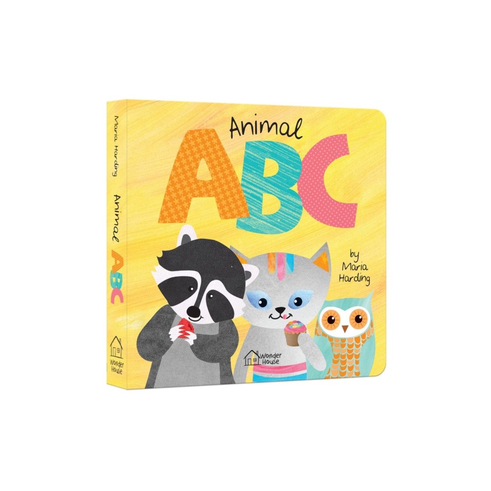 Prakash Books Animal ABC (inbunden, eng)