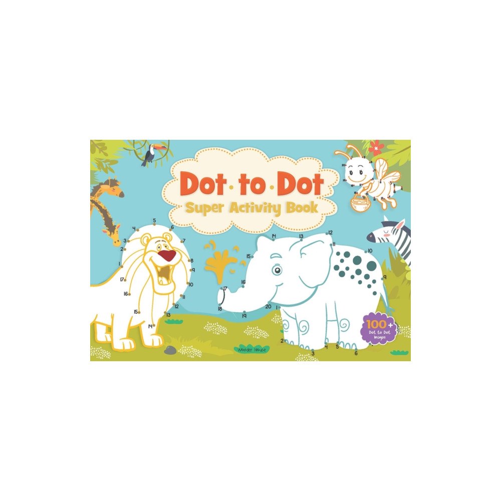 Prakash Books Dot to Dot Super Activity Book (häftad, eng)