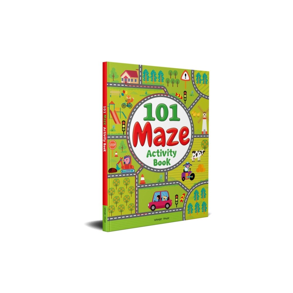 Prakash Books 101 MAZE ACTIVITY BOOKS (häftad, eng)