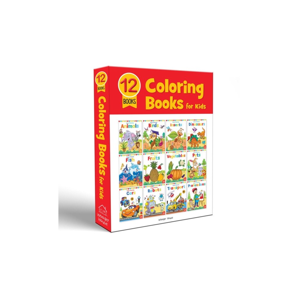 Prakash Books Colouring Books For Kids (häftad, eng)
