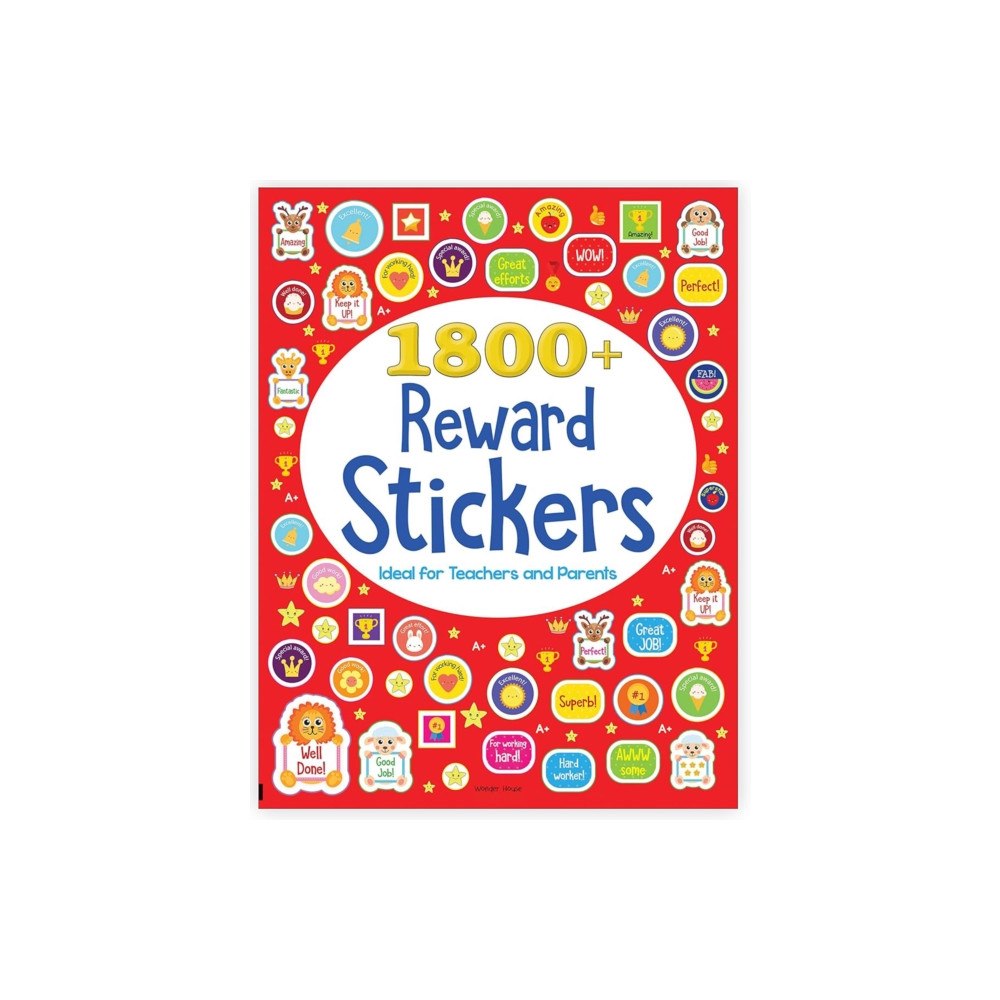 Prakash Books 1800+ Reward Stickers - Ideal For Teachers And Parents (häftad, eng)