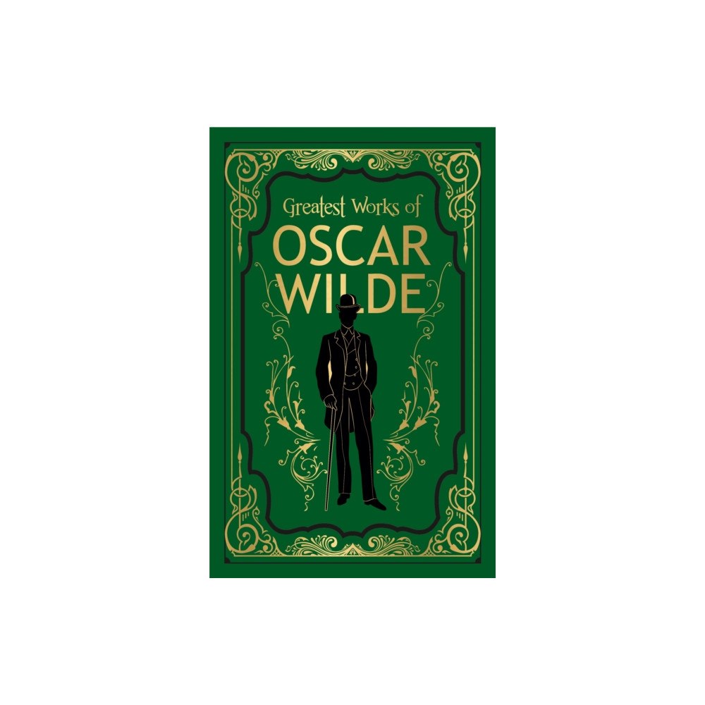 Prakash Books Greatest Works of Oscar Wilde (inbunden, eng)