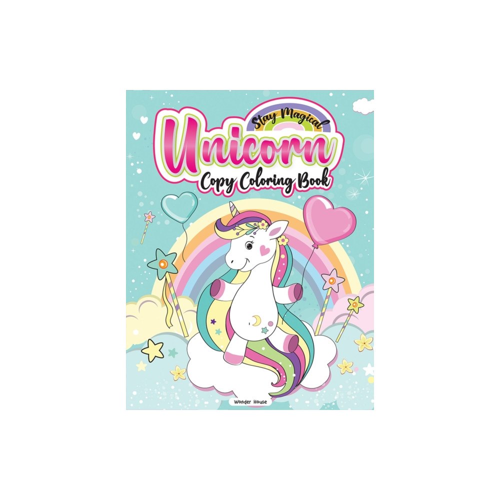 Prakash Books Stay Magical Unicorn Copy Coloring Book (häftad, eng)
