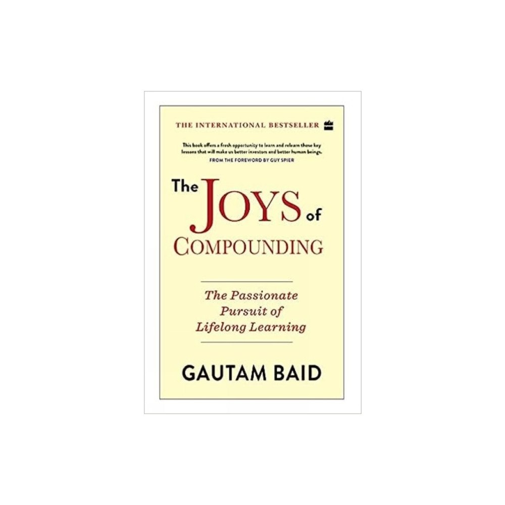HarperCollins Publishers India The Joys of Compounding: (häftad, eng)