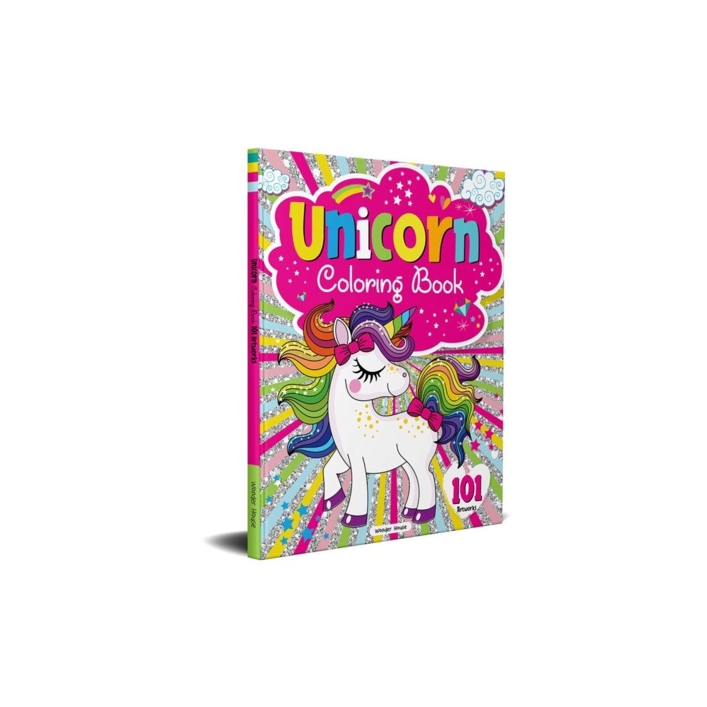 Prakash Books Unicorn Colouring Book (häftad, eng)