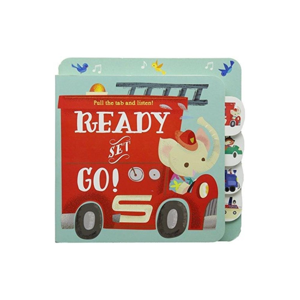 Yoyo Books Ready Set Go (bok, board book, eng)