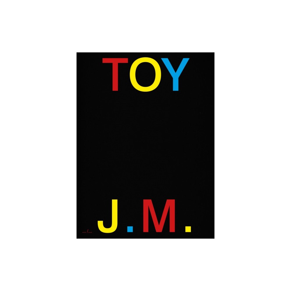 Studio Jurgen Maelfeyt en Art Paper Editions TOY (inbunden, eng)