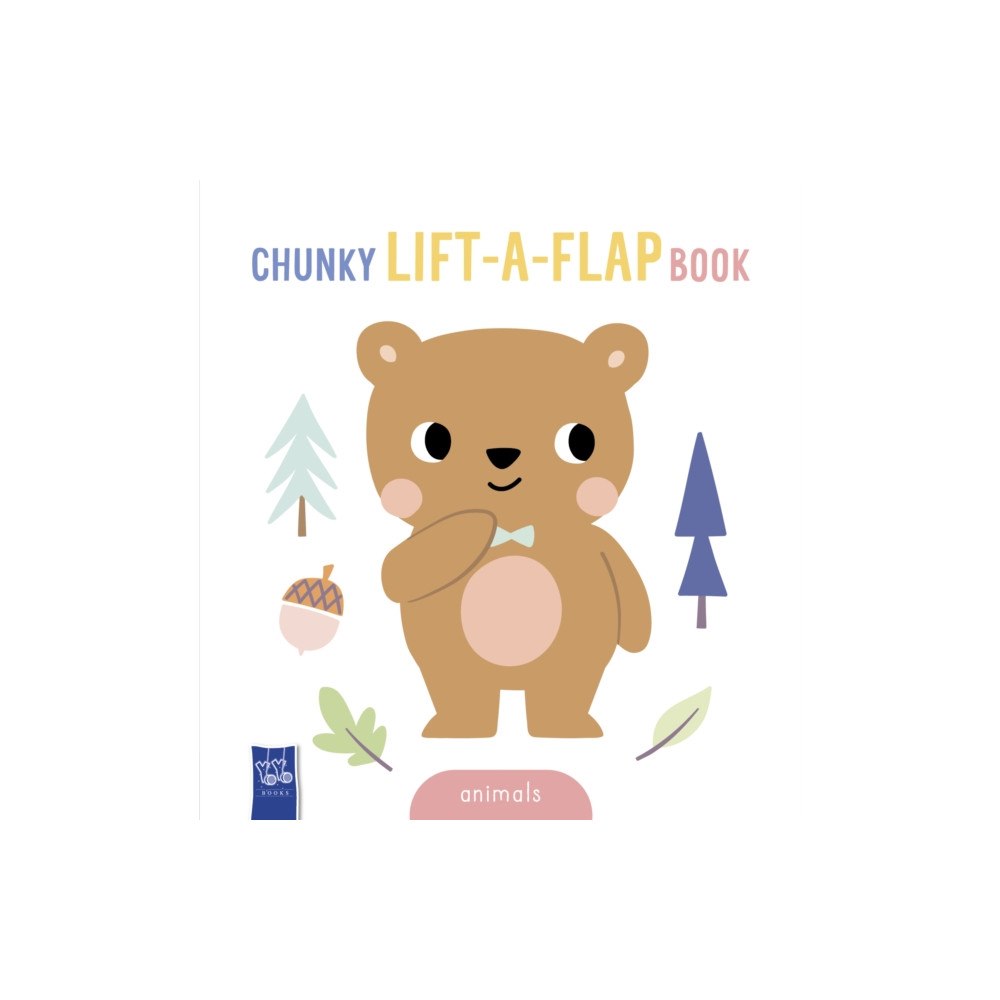 Yoyo Books Baby's Chunky-Lift-The-Flap (bok, board book, eng)