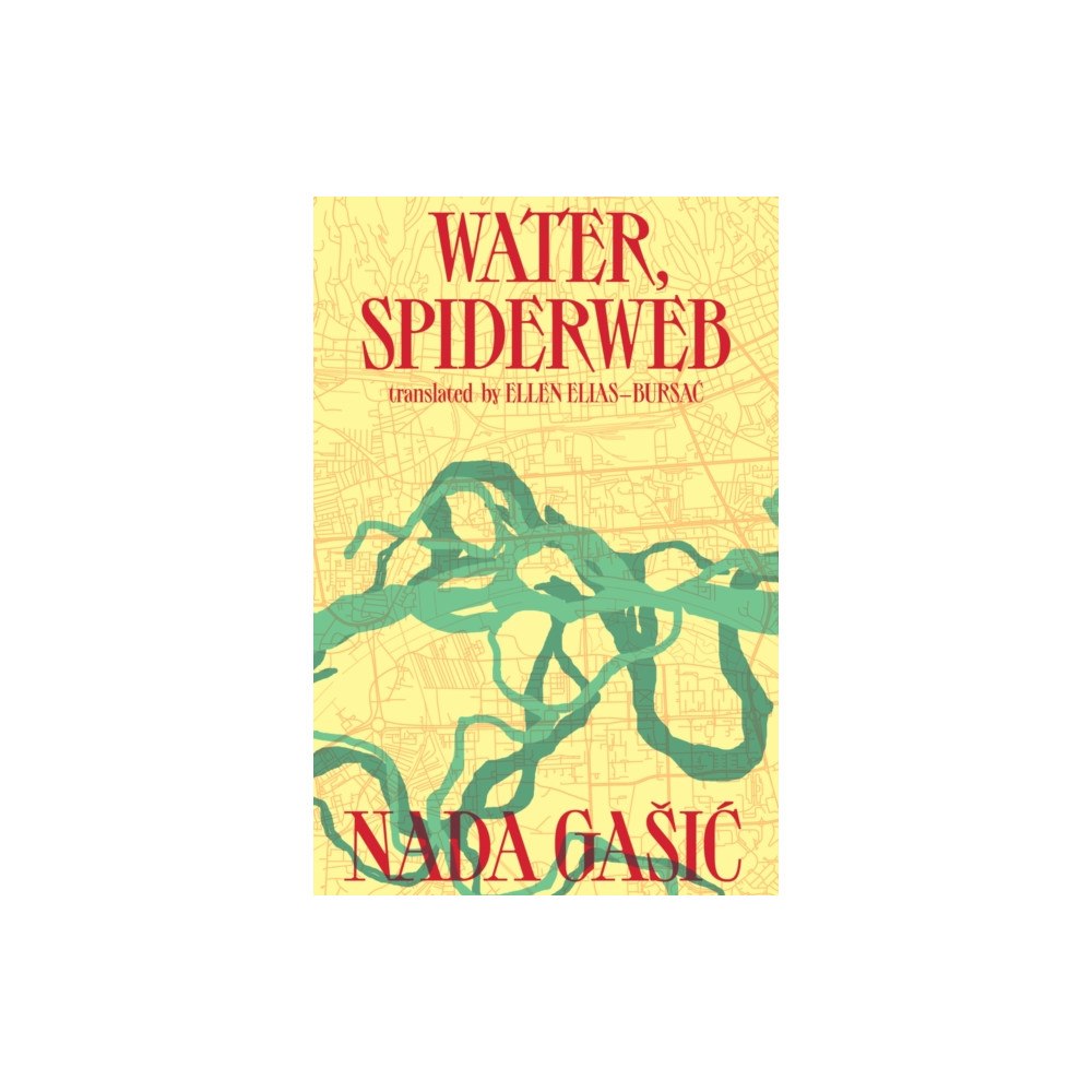 Sandorf Passage Water, Spiderweb (häftad, eng)