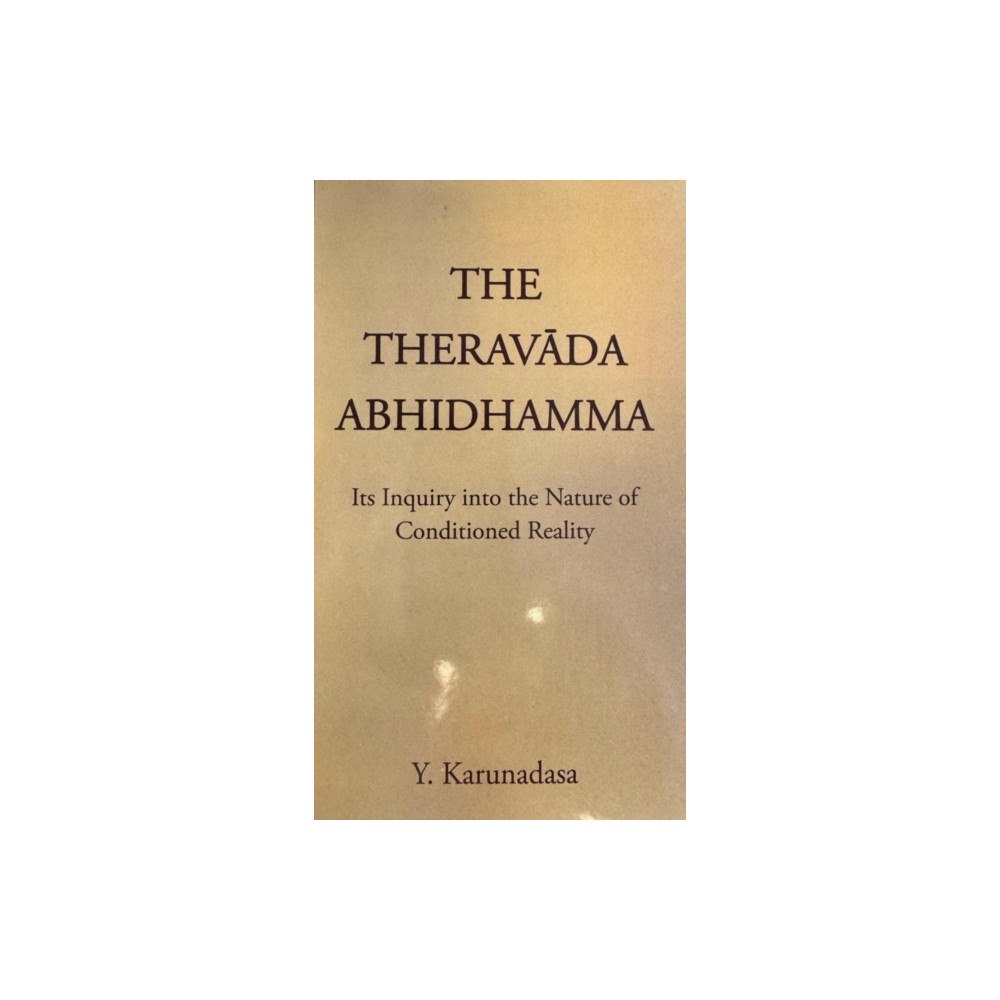 Buddhist Publication Society,Sri Lanka Theravada Abhidhamma (häftad, eng)