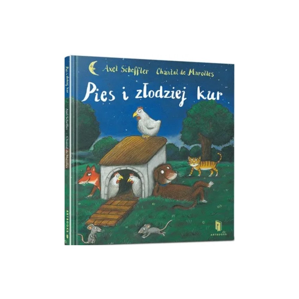Artbooks The Dog and the Chicken Thief (Ukrainian language) (inbunden, ukr)