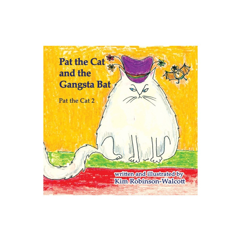 LMH Publishing Pat the Cat and the Gangsta Bat (häftad, eng)