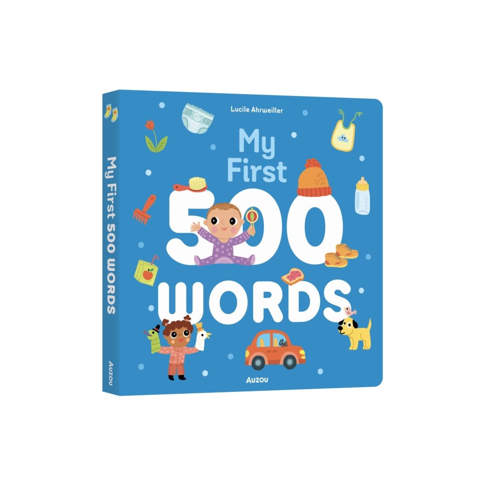 Auzou My First 500 Words (bok, board book, eng)