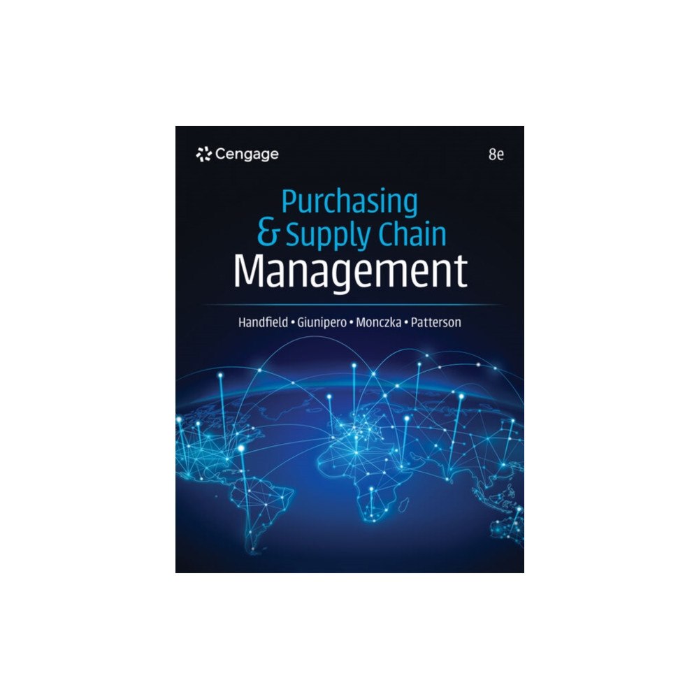 Cengage Learning, Inc Purchasing and Supply Chain Management (inbunden, eng)