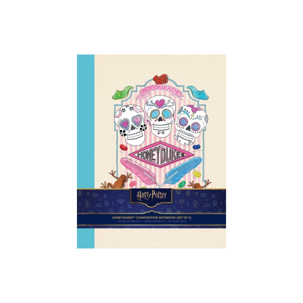 Insight Editions Harry Potter: Honeydukes Composition Notebook Set (Set of 2) (häftad, eng)