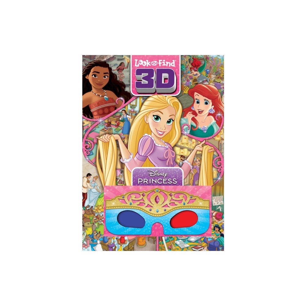 Phoenix International Publications, Incorporated Disney Princess: Look and Find 3D (inbunden, eng)