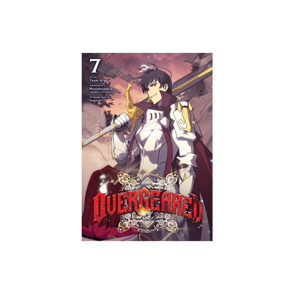 Ize Press Overgeared, Vol. 7 (häftad, eng)