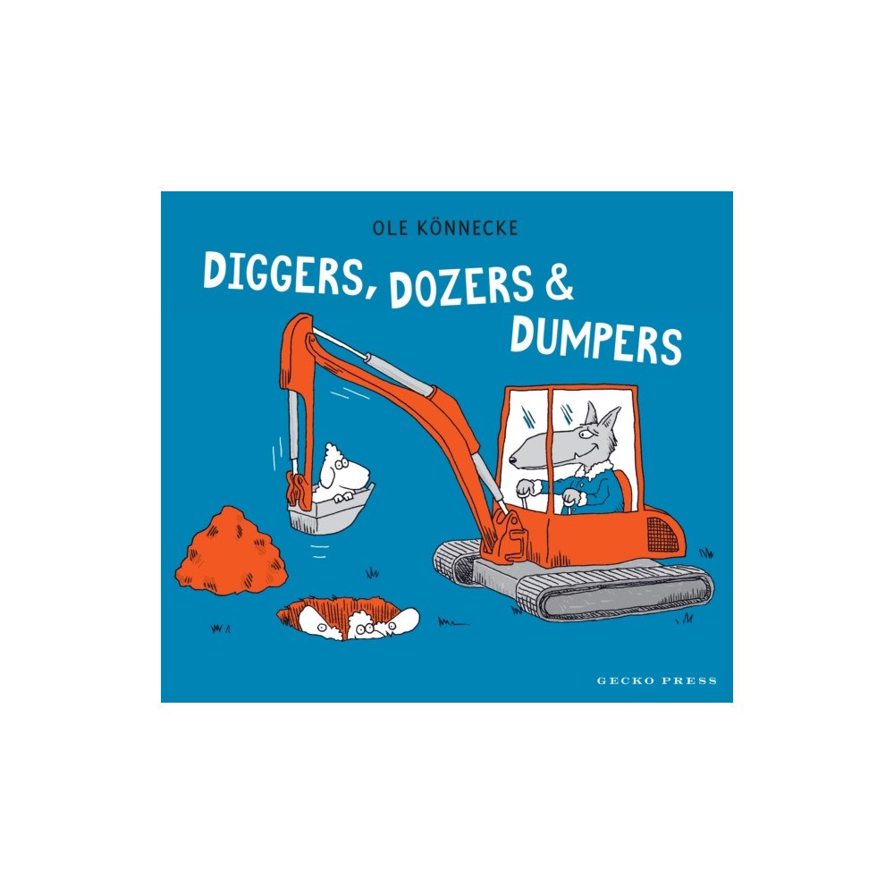 Lerner Publishing Group Diggers, Dozers, and Dumpers (inbunden, eng)
