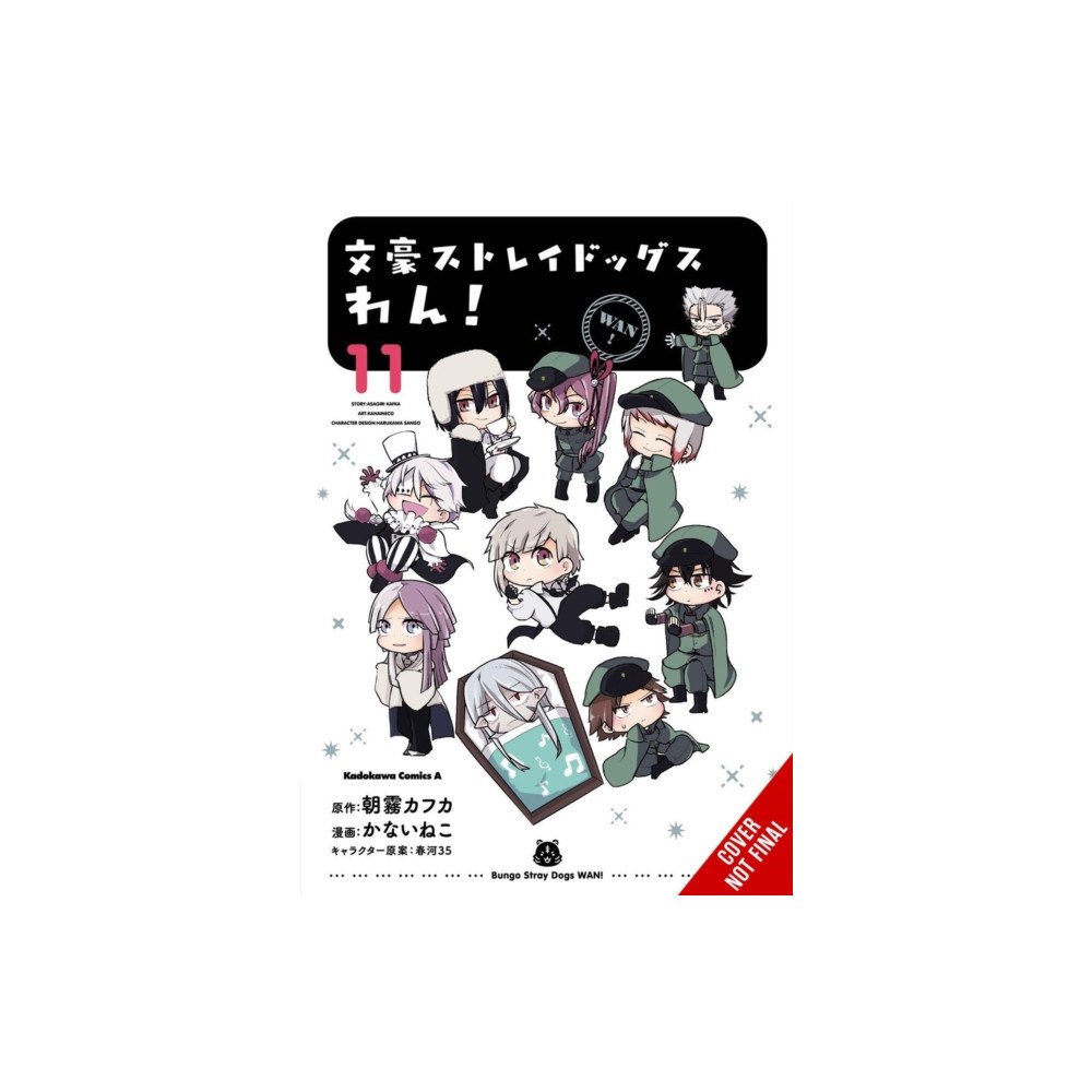 Little, Brown & Company Bungo Stray Dogs: Wan!, Vol. 11 (häftad, eng)
