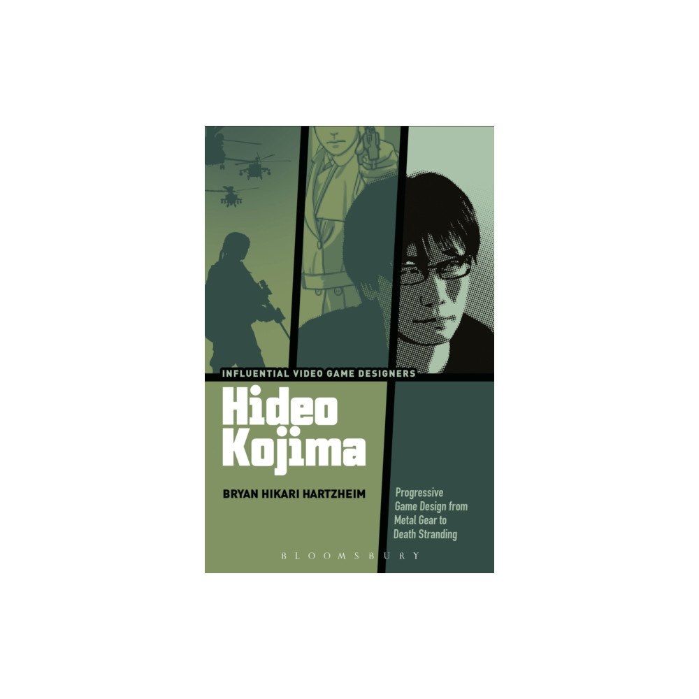 Bloomsbury Publishing USA Hideo Kojima (häftad, eng)