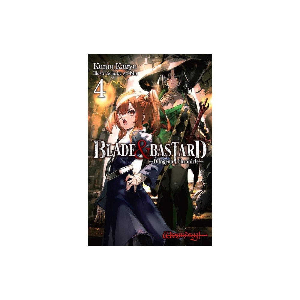 Little, Brown & Company Blade & Bastard, Vol. 4 (light novel) (inbunden, eng)