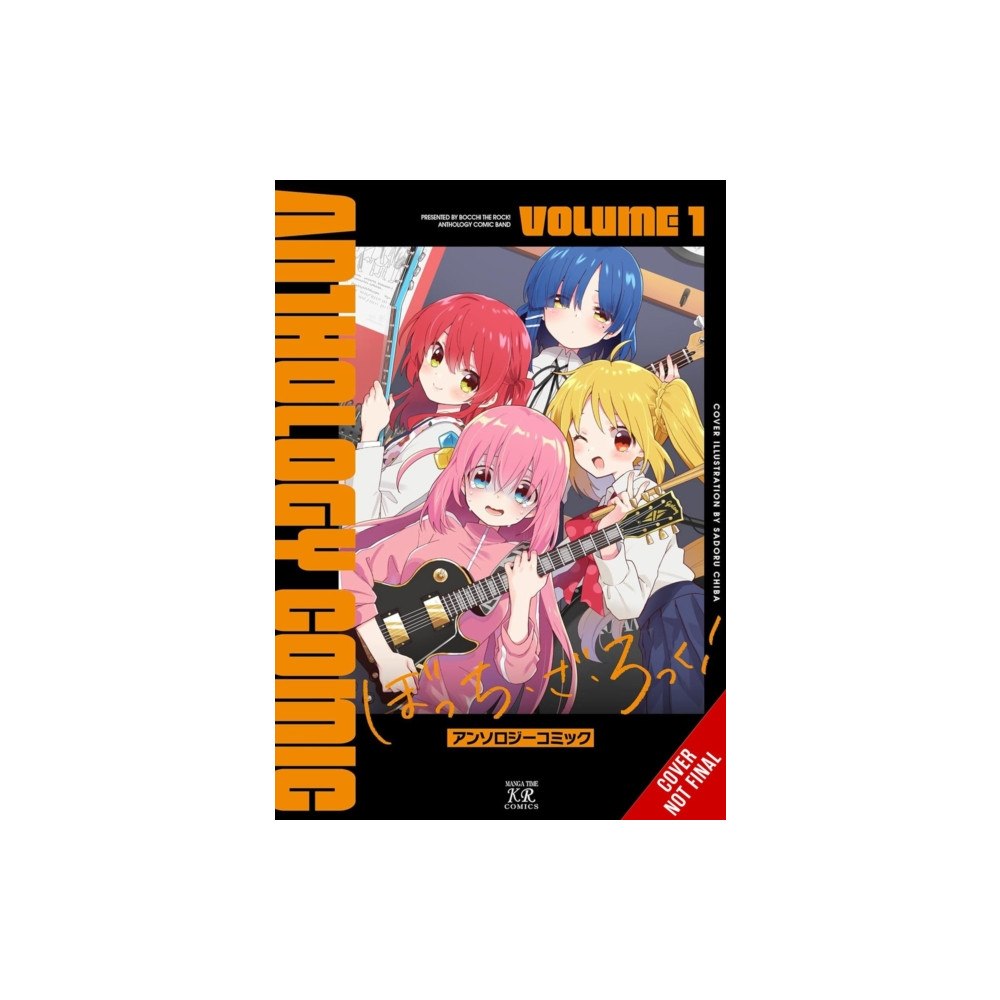 Little, Brown & Company Bocchi the Rock! Comic Anthology, Vol. 1 (häftad, eng)