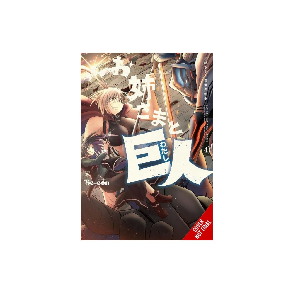 Little, Brown & Company Sister and Giant: A Young Lady Is Reborn in Another World, Vol. 4 (häftad, eng)