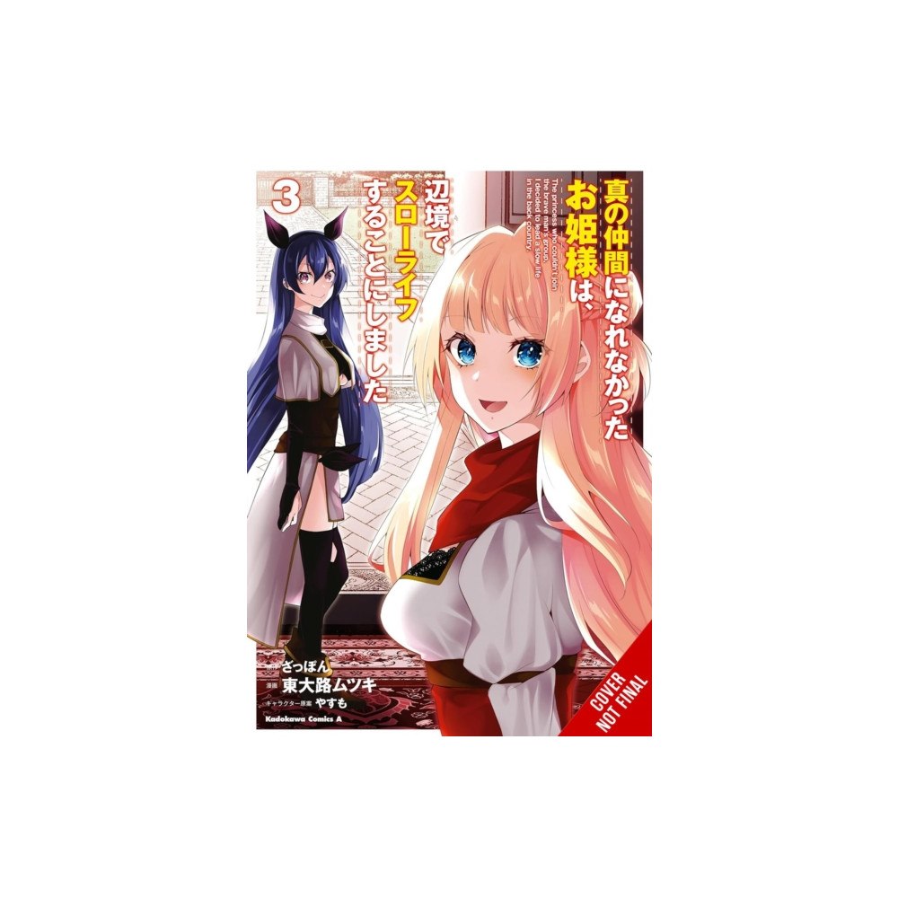 Little, Brown & Company Rejected by the Hero's Party, a Princess Decided to Live a Quiet Life in the Countryside, Vol. 3 (häftad, eng)