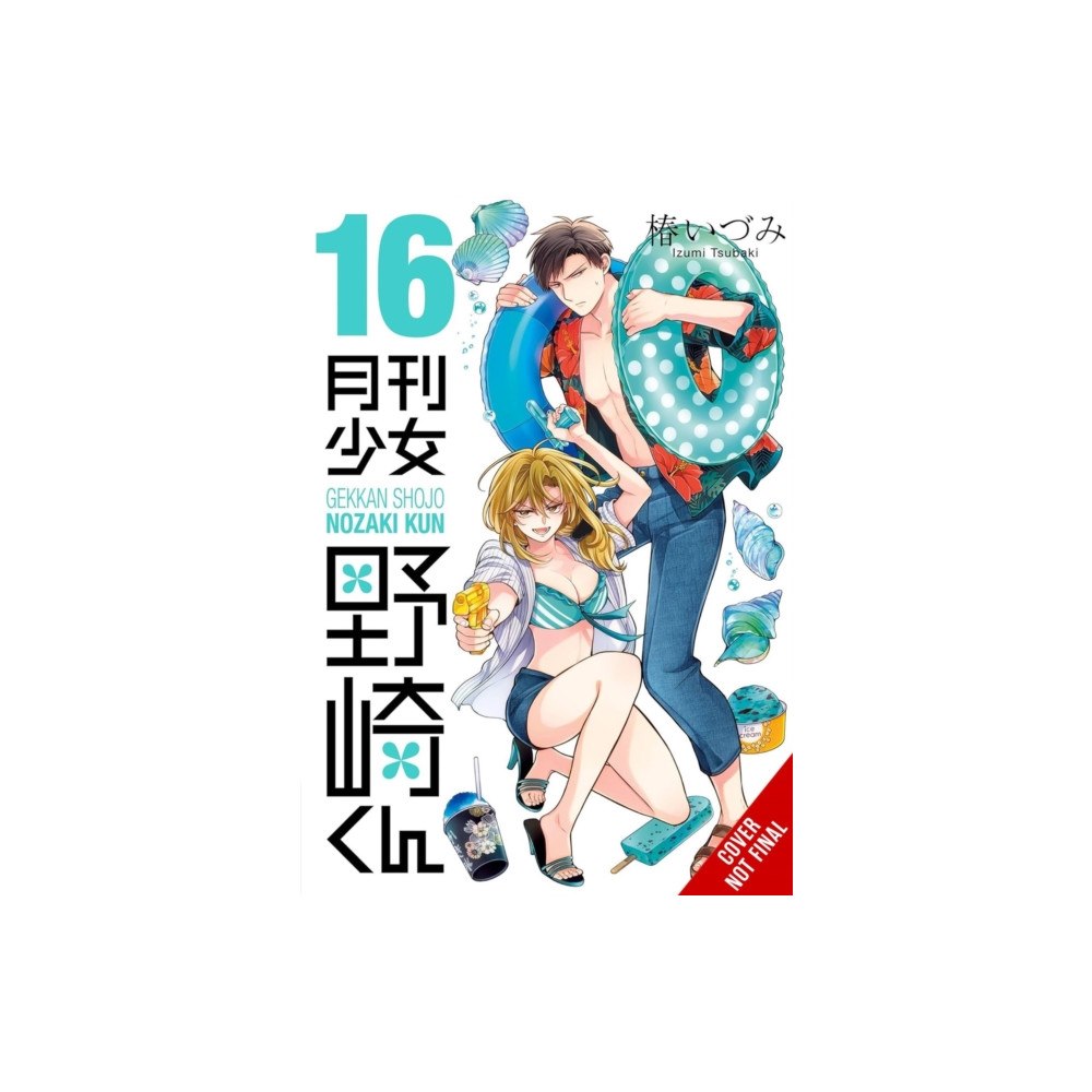 Little, Brown & Company Monthly Girls' Nozaki-kun, Vol. 16 (häftad, eng)