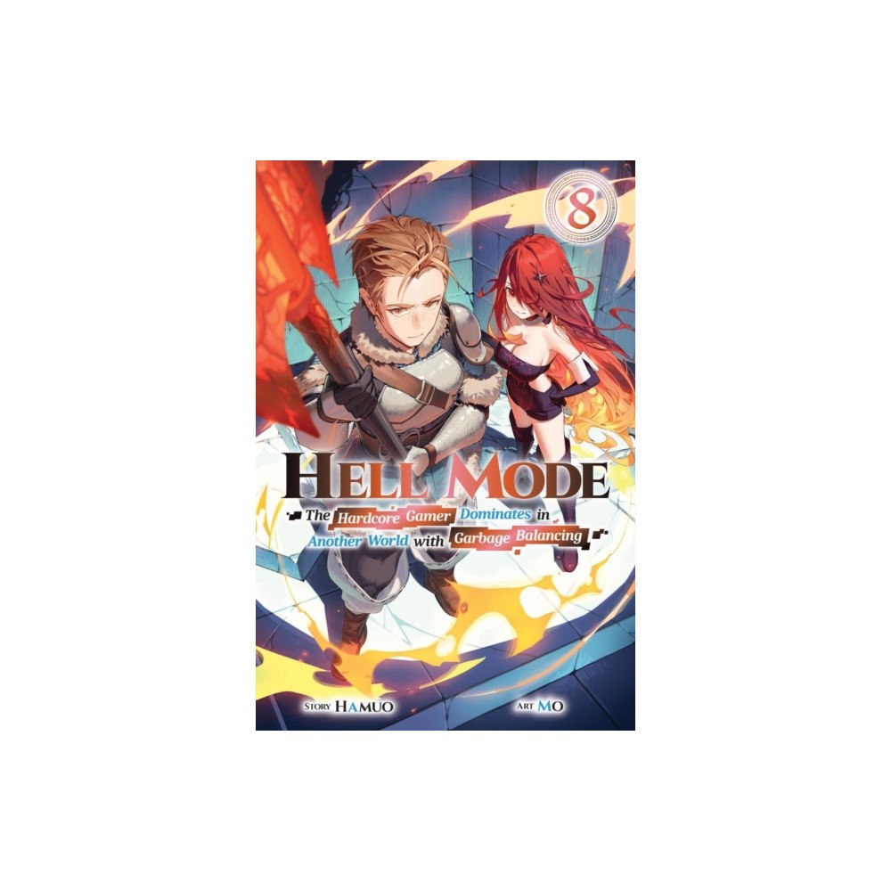 Little, Brown & Company Hell Mode, Vol. 8 (häftad, eng)