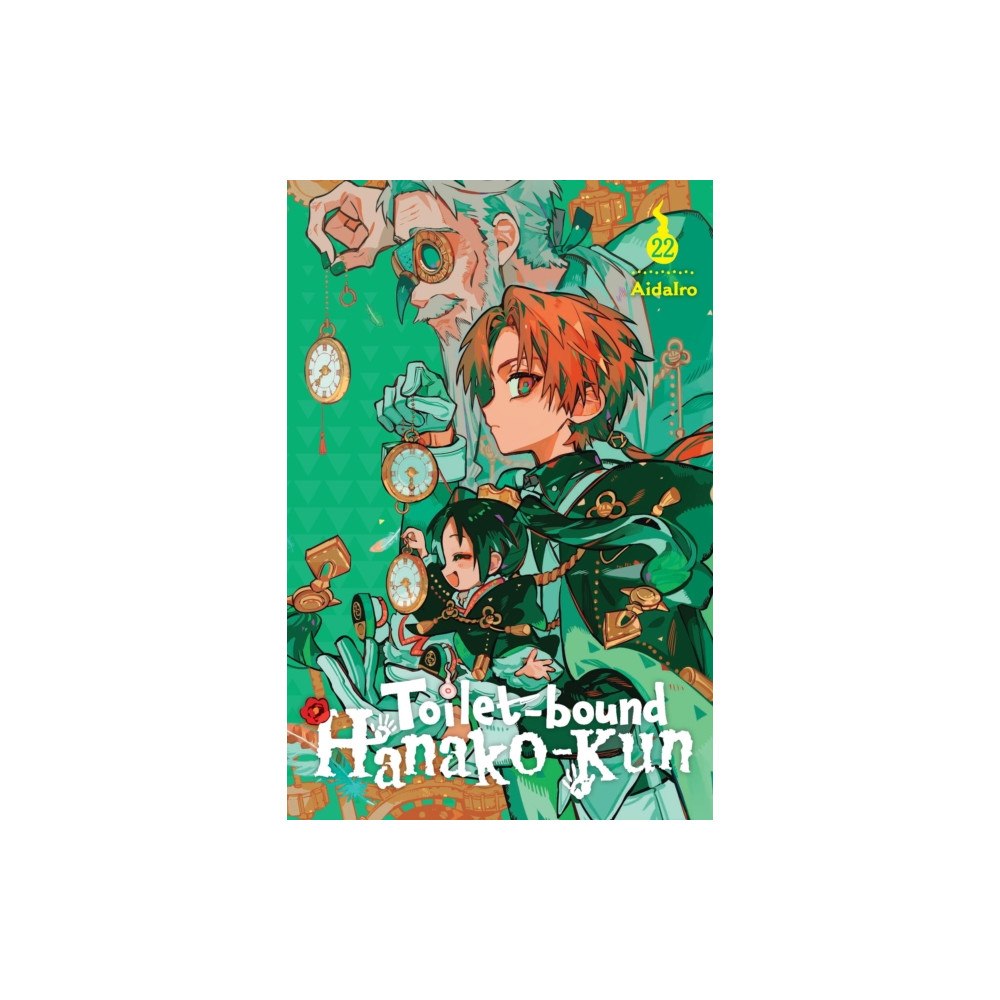 Little, Brown & Company Toilet-bound Hanako-kun, Vol. 22 (häftad, eng)