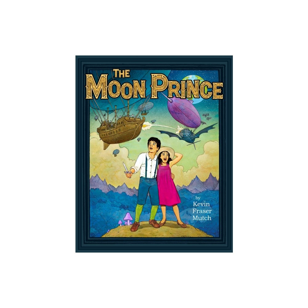Fantagraphics The Moon Prince (häftad, eng)