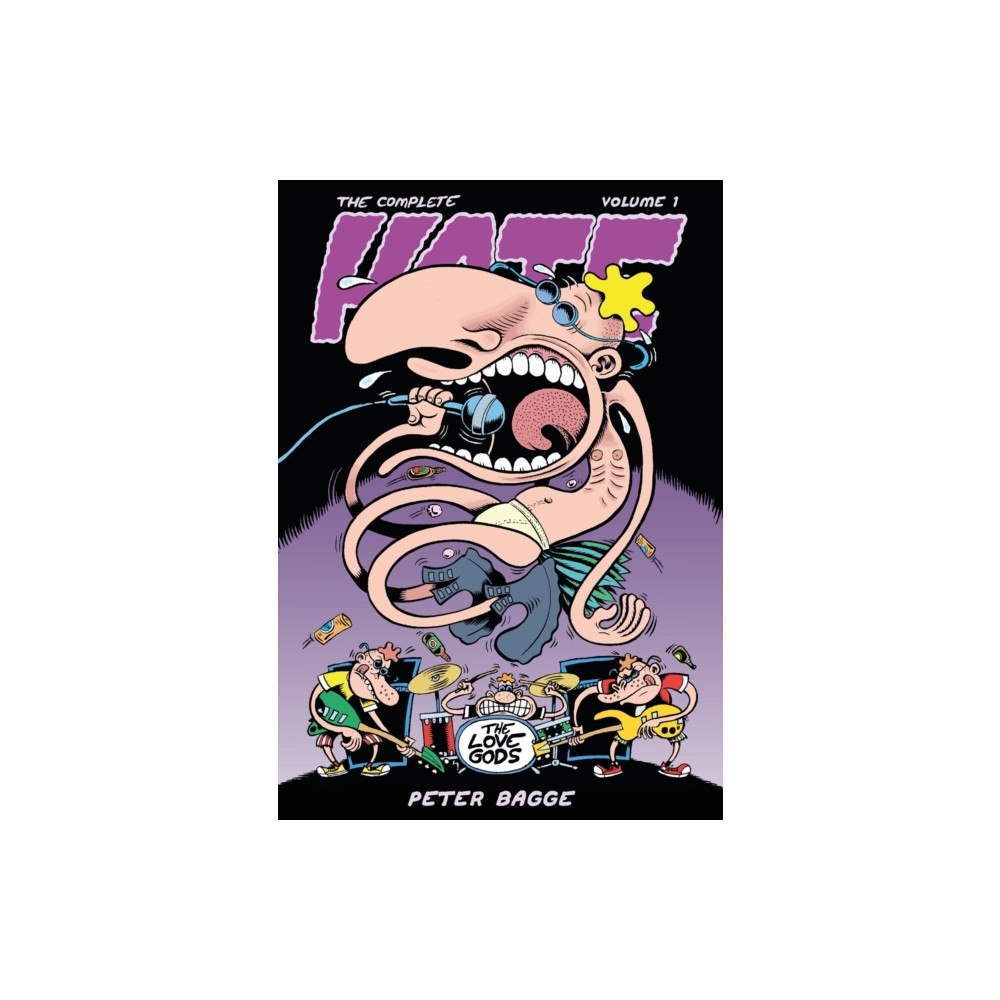 Fantagraphics The Complete Hate Volume 1 (häftad, eng)
