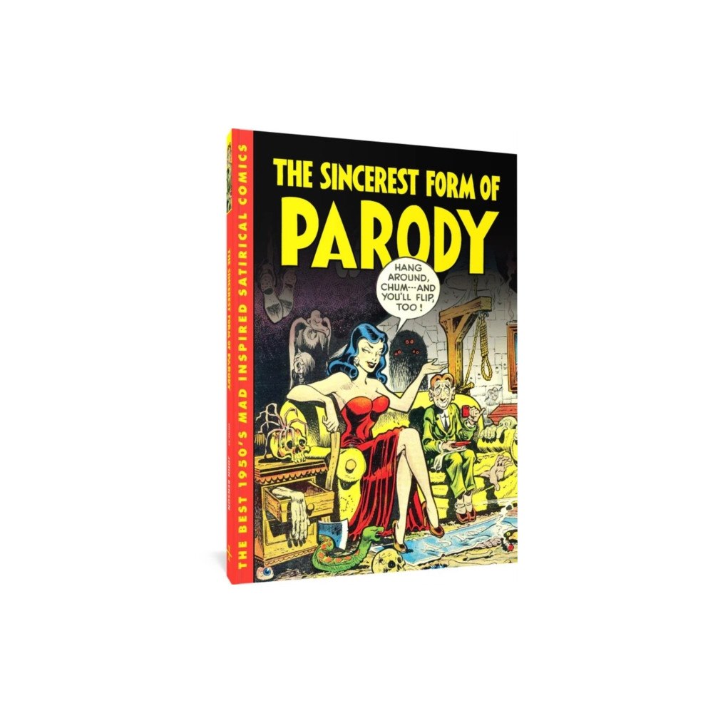 Fantagraphics The Sincerest Form of Parody (häftad, eng)