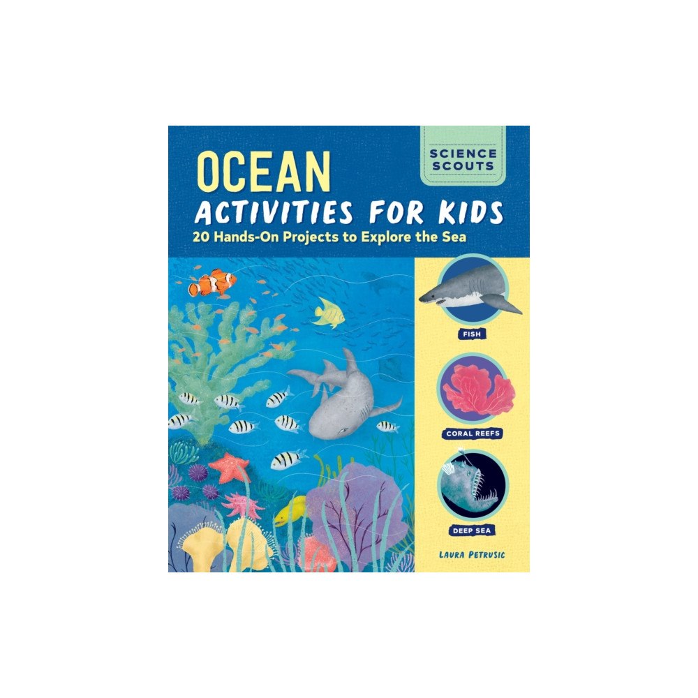 Callisto Media Inc. Ocean Activities for Kids (häftad, eng)