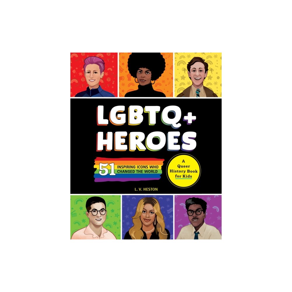 Callisto Media Inc. LGBTQ+ Heroes (häftad, eng)