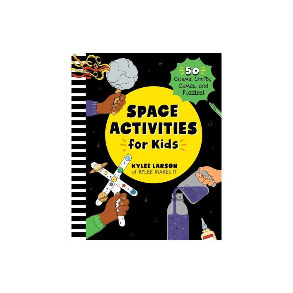 Callisto Media Inc. Space Activities for Kids (häftad, eng)