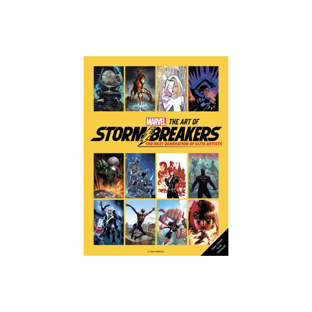 Insight Editions Marvel: The Art of Stormbreakers (inbunden, eng)
