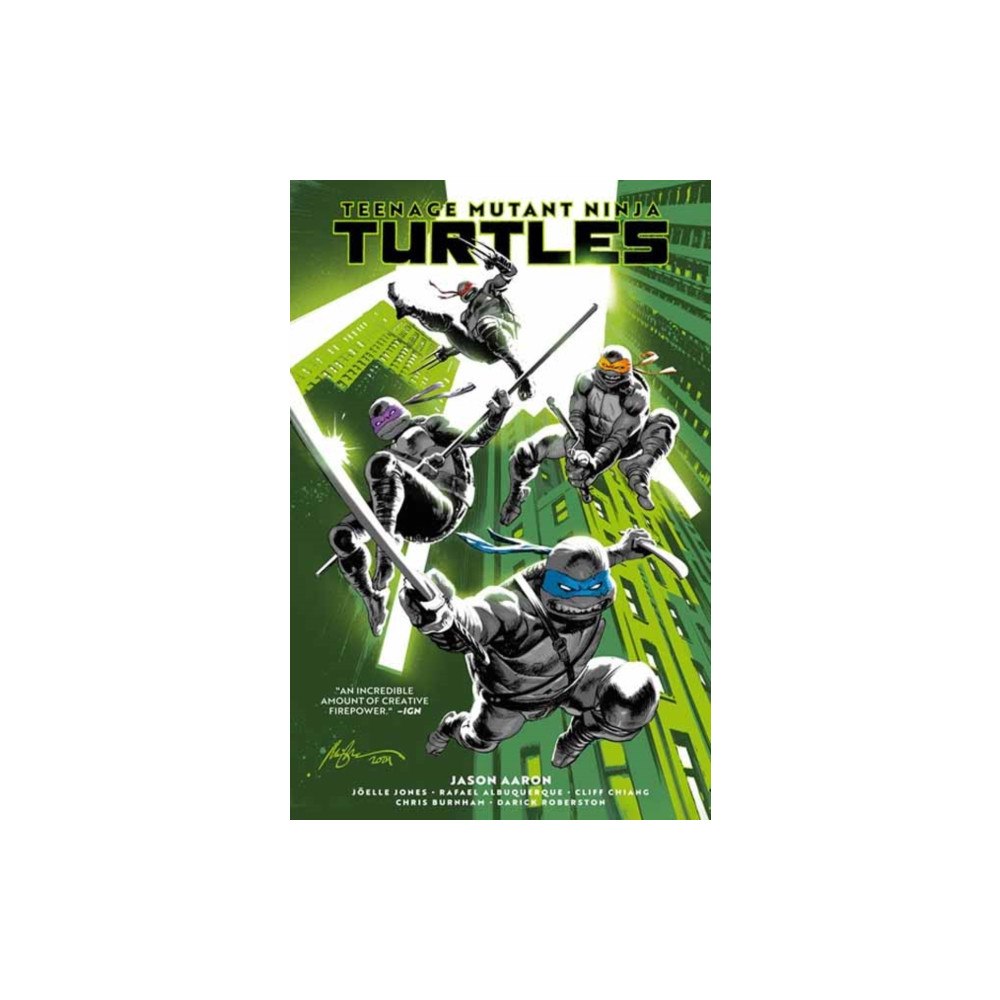 Idea & Design Works Teenage Mutant Ninja Turtles, Vol. 1: Return to New York (häftad, eng)
