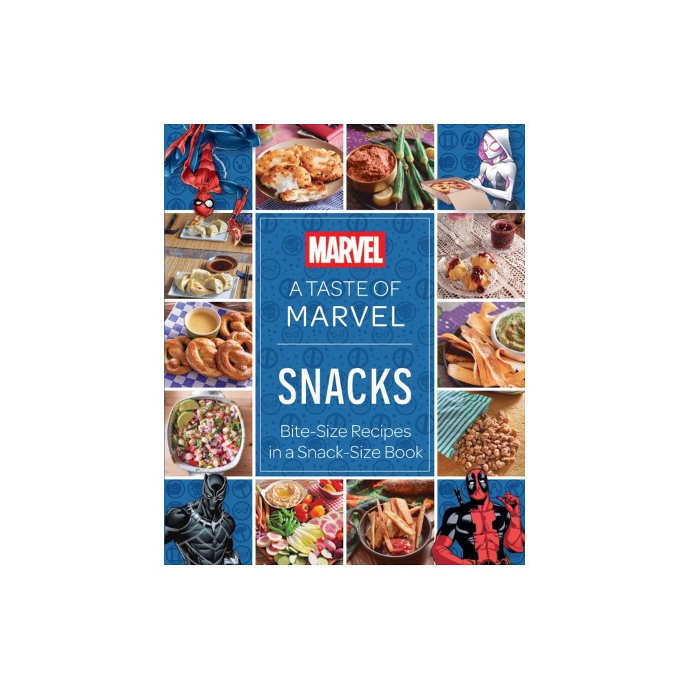 Insight Editions A Taste of Marvel: Snacks (inbunden, eng)