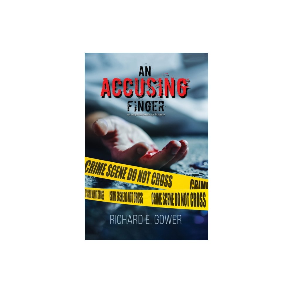 Austin Macauley Publishers LLC An Accusing Finger (inbunden, eng)