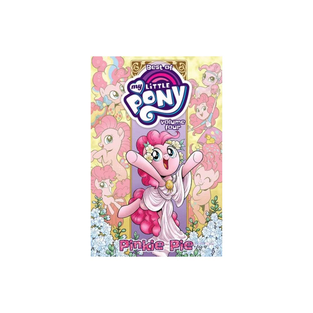 Idea & Design Works Best of My Little Pony, Vol. 4: Pinkie Pie (häftad, eng)