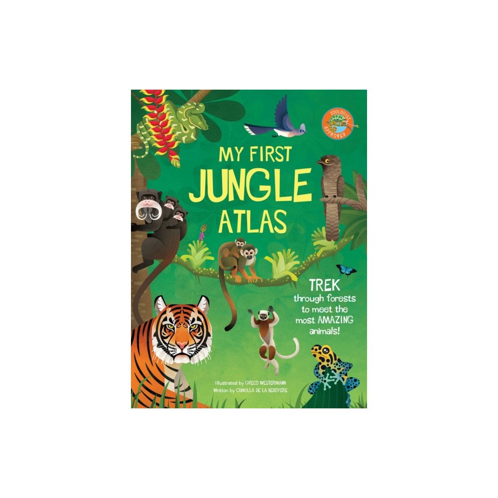 Weldon Owen, Incorporated My First Jungle Atlas (inbunden, eng)
