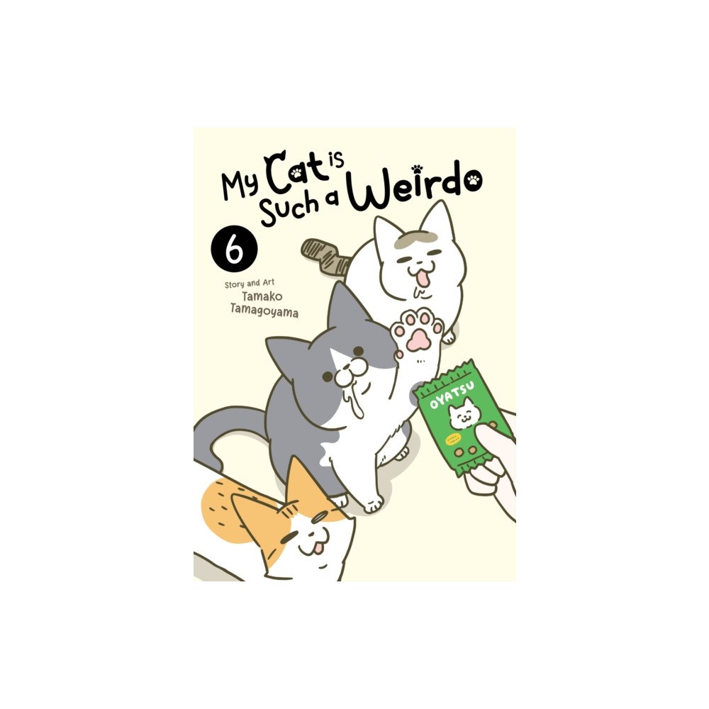 Seven Seas Entertainment, LLC My Cat is Such a Weirdo Vol. 6 (häftad, eng)