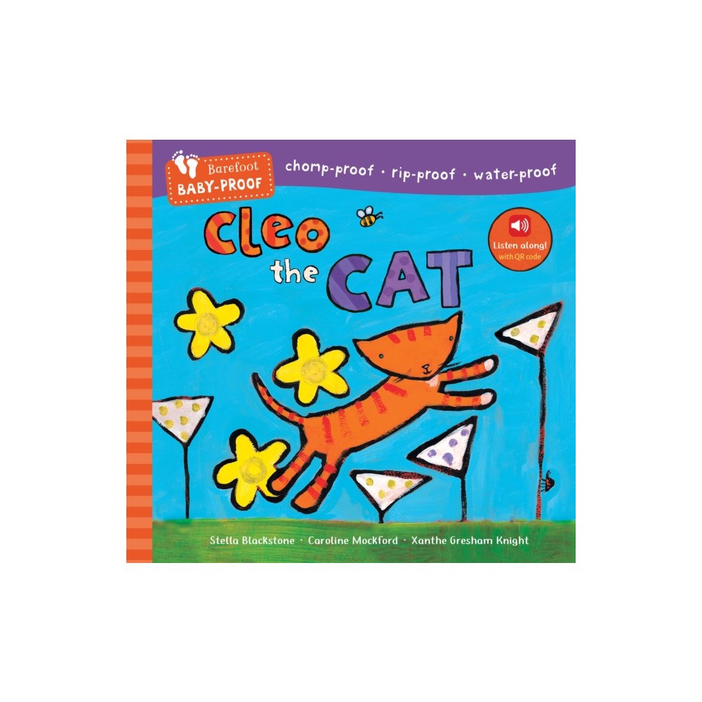Barefoot Books Ltd Barefoot Baby-Proof: Cleo the Cat (häftad, eng)