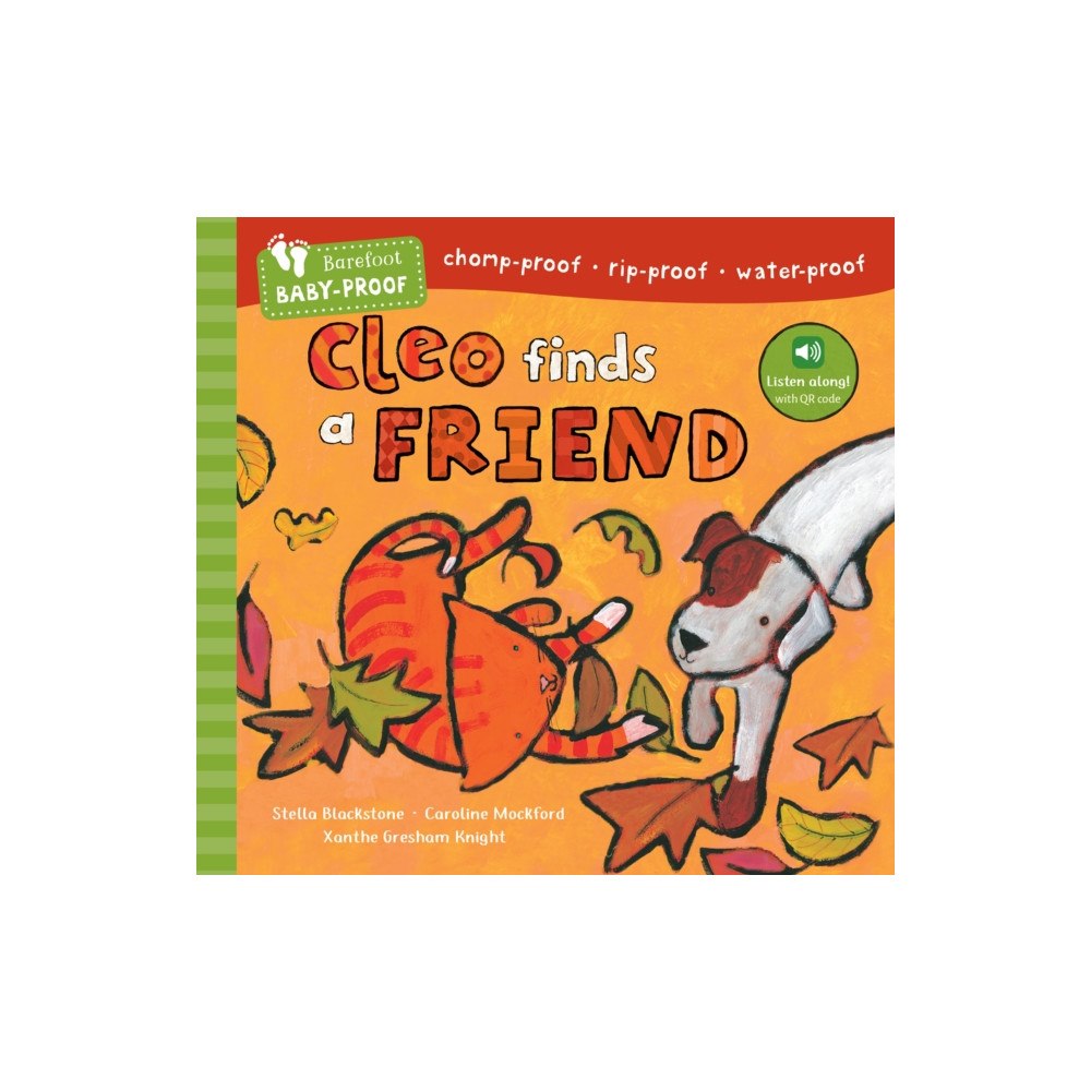 Barefoot Books Ltd Barefoot Baby-Proof: Cleo Finds a Friend (häftad, eng)