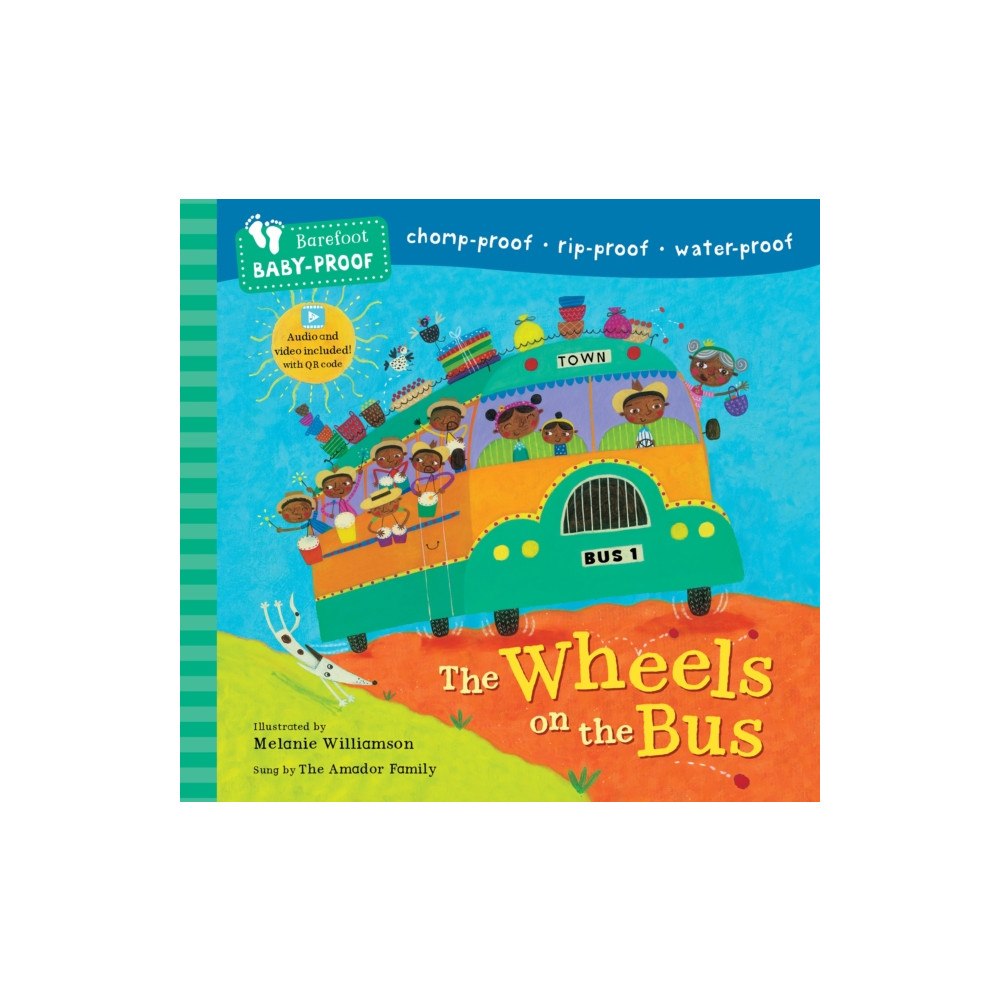 Barefoot Books Ltd Barefoot Baby-Proof: The Wheels on the Bus (häftad, eng)