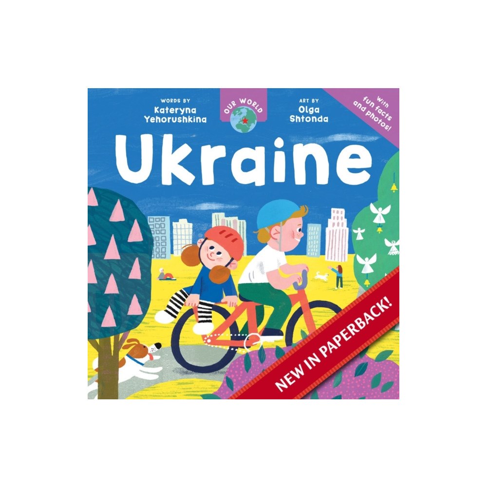 Barefoot Books Ltd Our World: Ukraine (häftad, eng)
