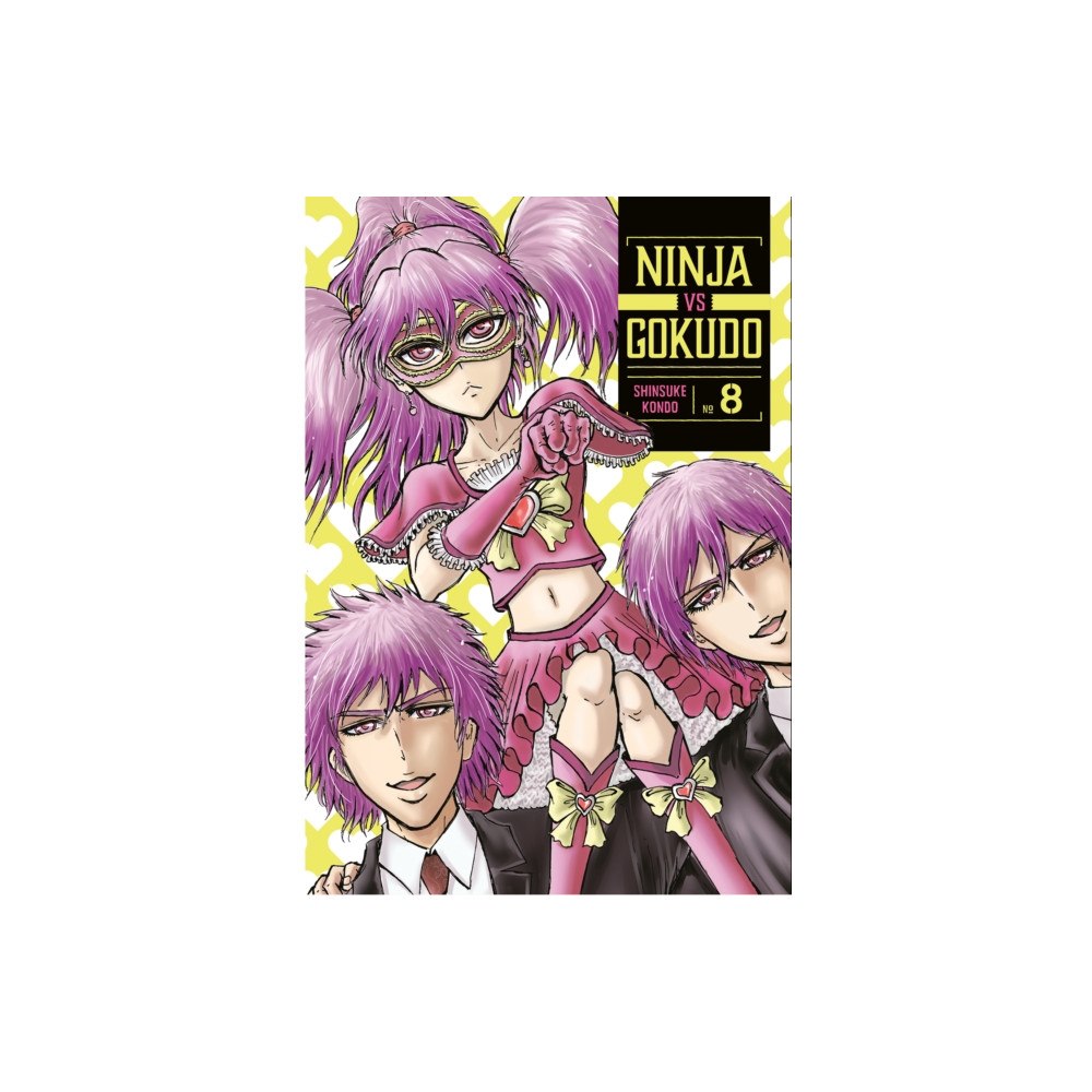 Kodansha America, Inc Ninja Vs. Gokudo 8 (häftad, eng)